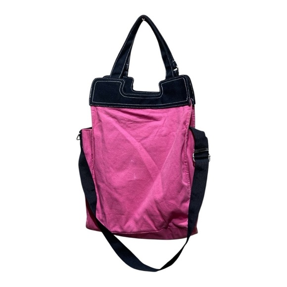 Vintage Ed Hardy Y2K Tote-Crossbody Canvas Bag - Picture 2 of 3